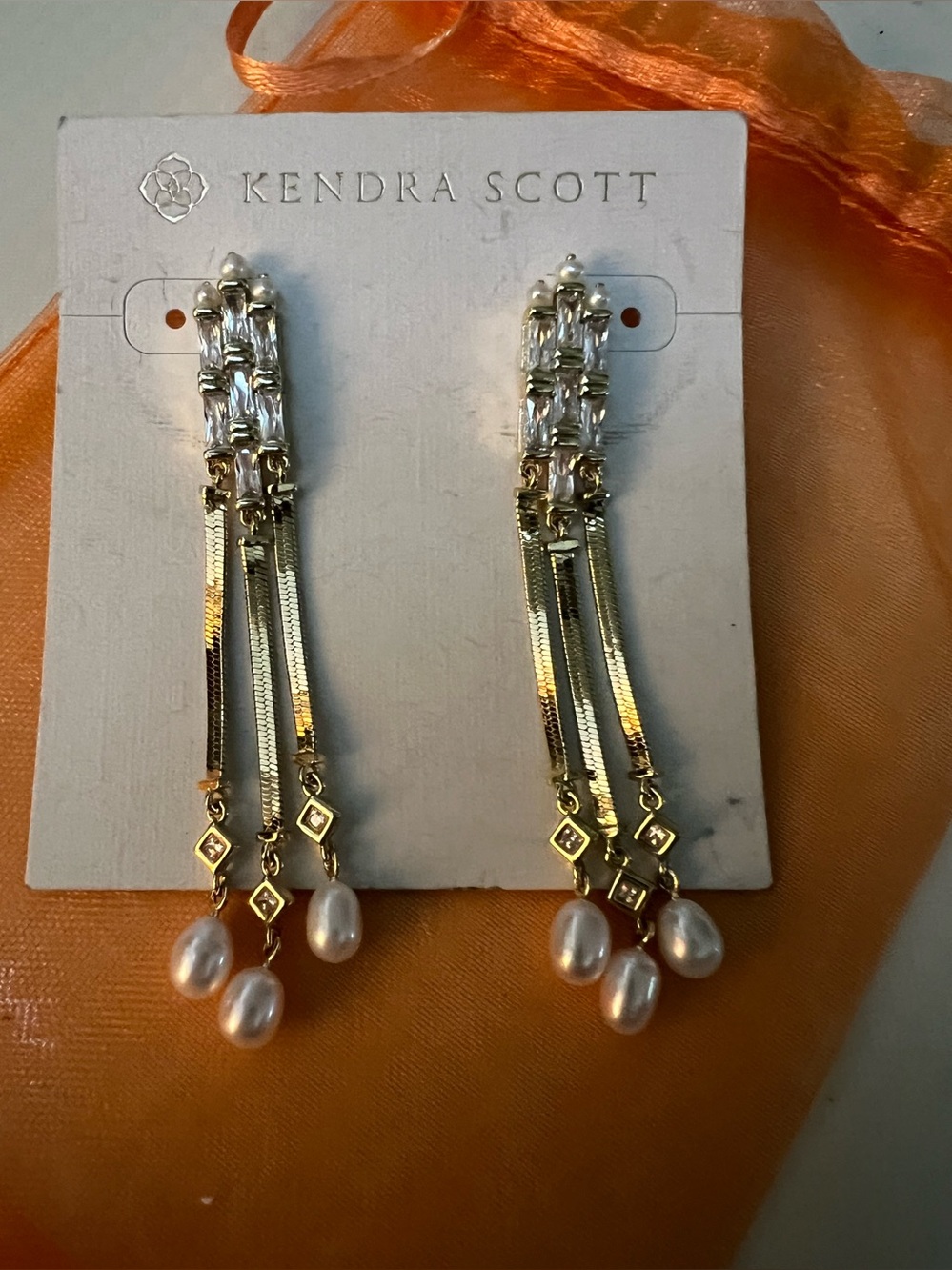 Kendra Scott Gracie Linear Earrings
